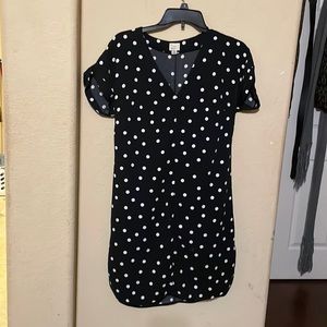 Cute polka dots dress